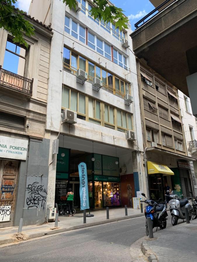 Starla Studios Athen Exterior foto